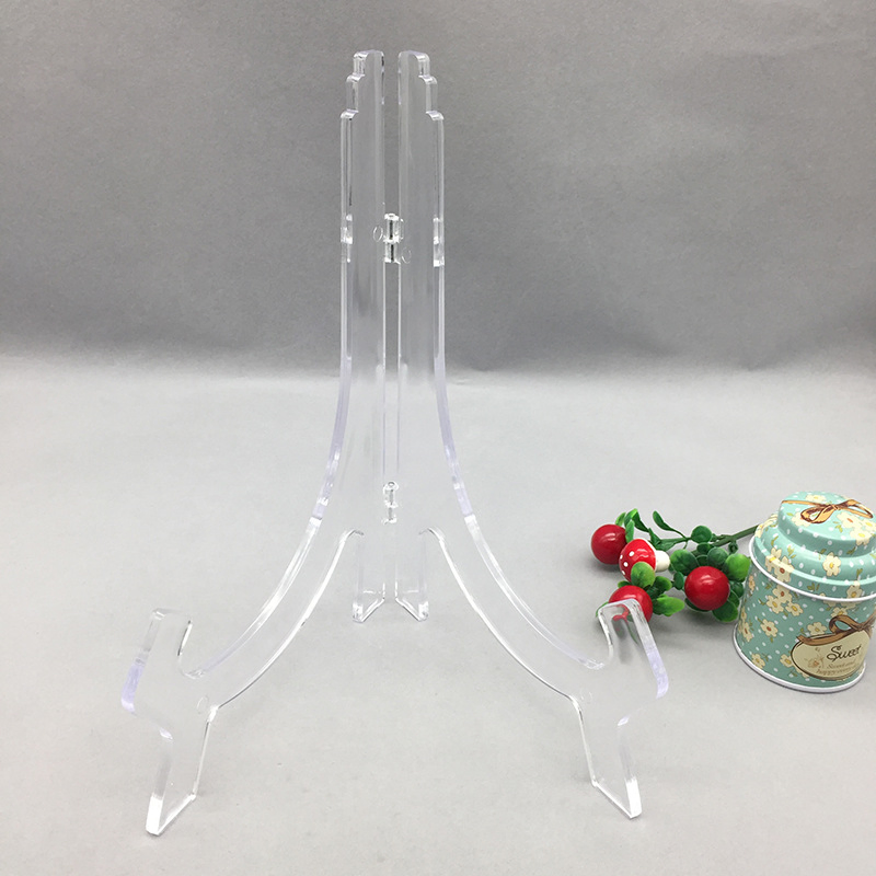 Premium Acrylic Display Stand for Artwork and Photos