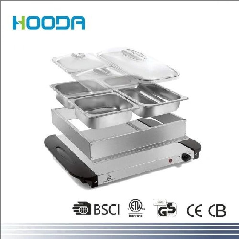 Kitchen Economy Cheapbuffet Food Warmer for Heating and Insulation