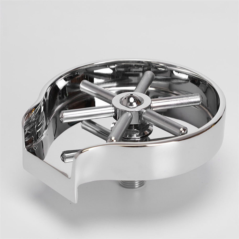 Stainless Steel Automatic Cup Washer Flusher- Powerful Cleaning Tools for Sink Glass, Cups, Bottles, and Bowls in Bars and Cafes Cleaning Device!