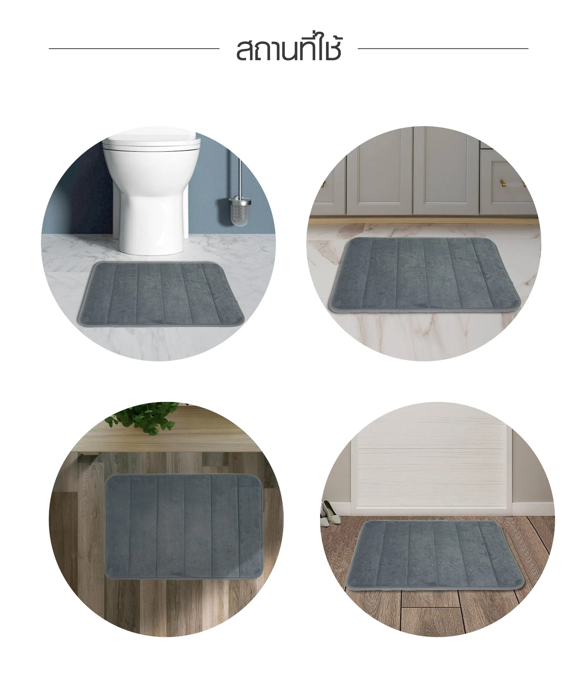 Indoor Doormat, Odor-Free Door Mat, Non Slip Door Mats Absorbent Resist Dirt Entrance Inside Floor Mats for Entryway Washable