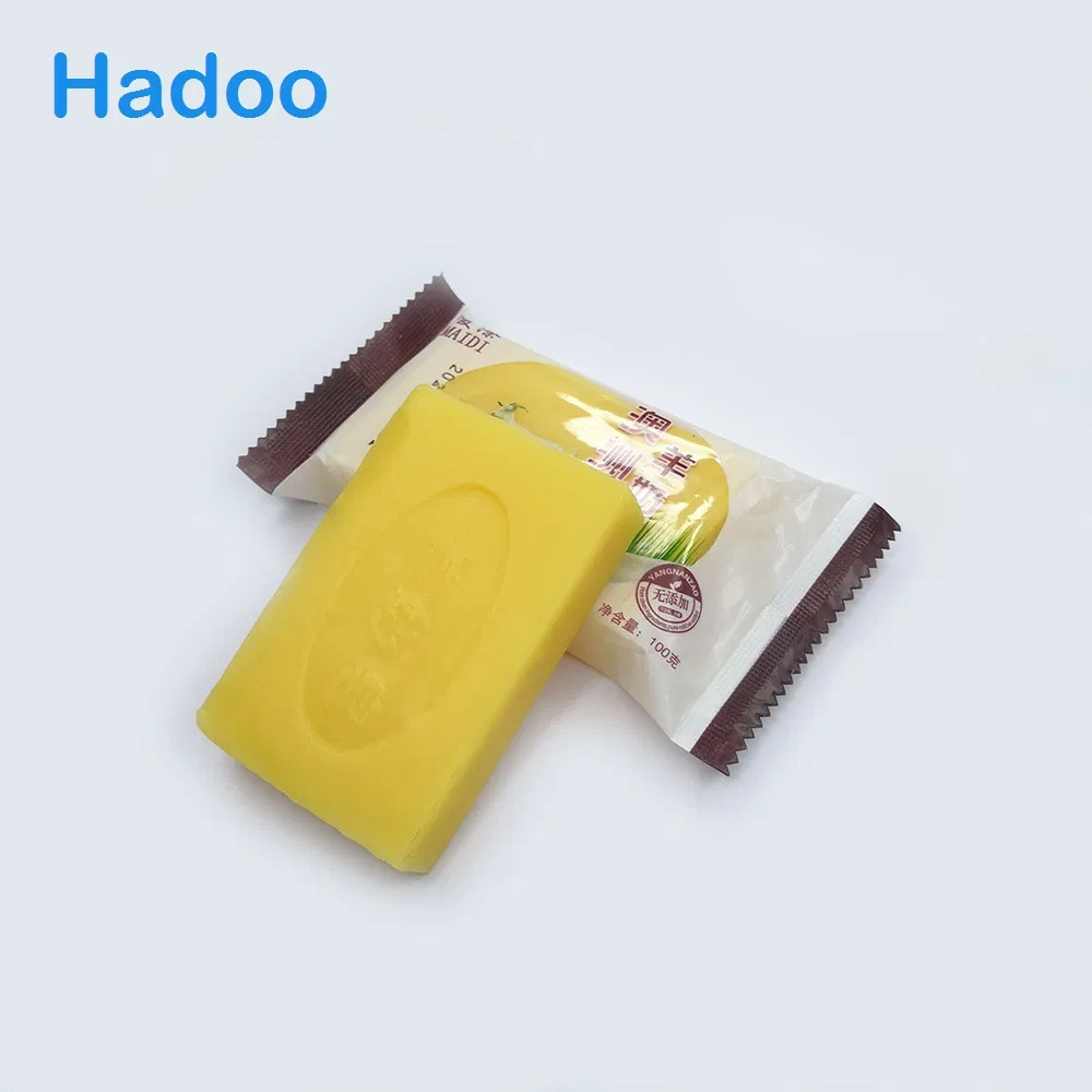 Wholesale 100g/150g/200g Flower Scent Toilet Soap with High Quality