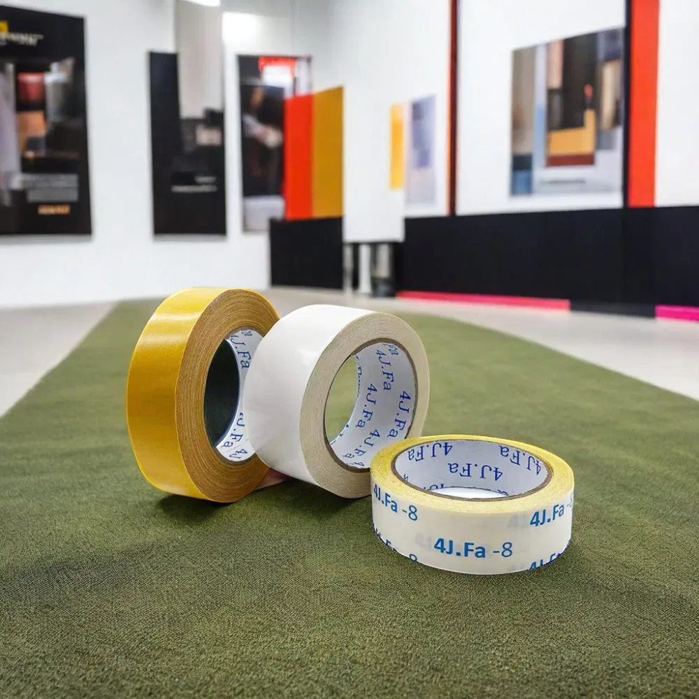 Factory Direct High Quality Double Coated Carpet Tile Tape