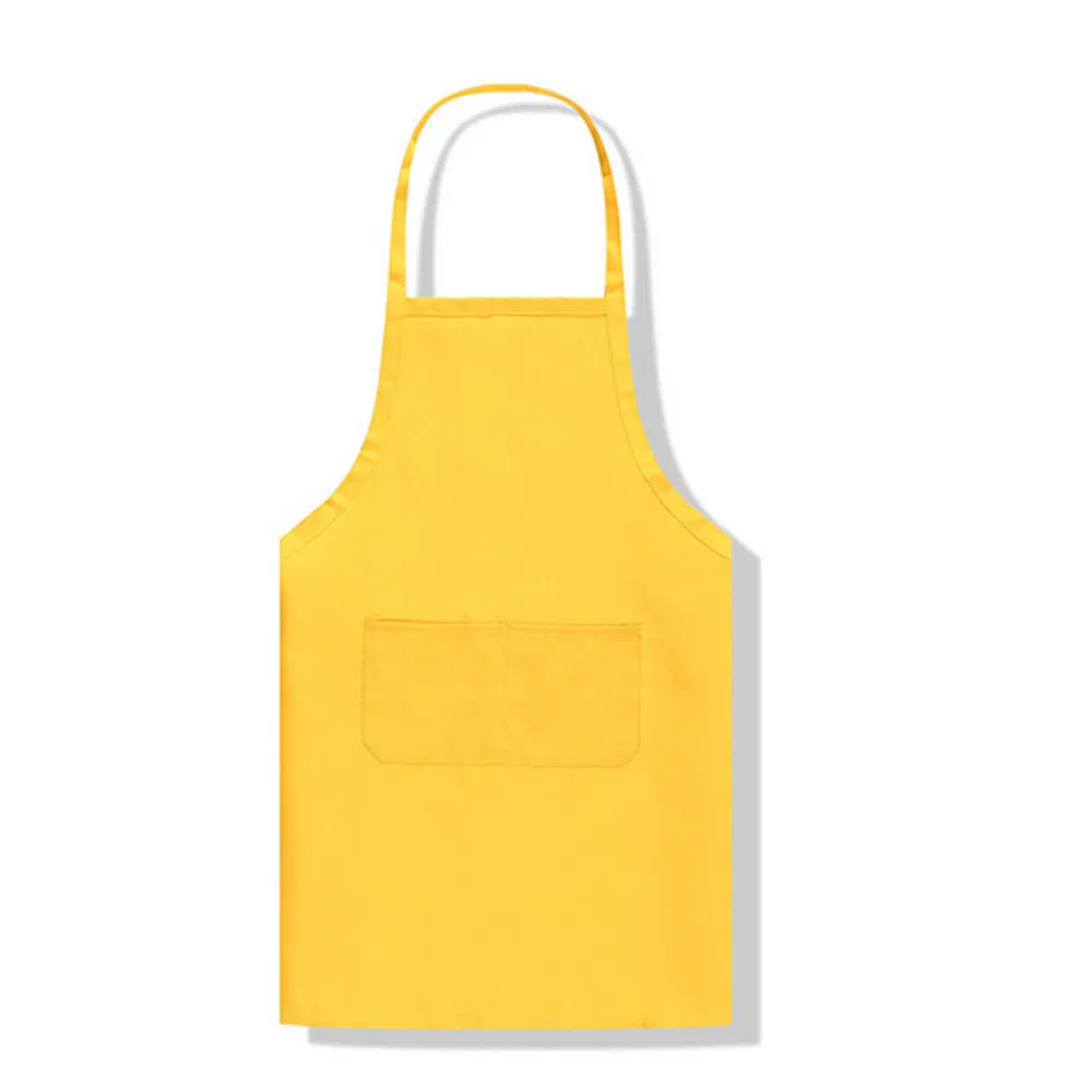 Different Color Silk Screen Printing Twill Polyester Cotton Apron