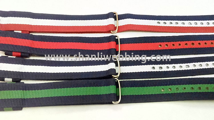 20mm Nylon Watch Strap, 2015 Classic Watch Strap