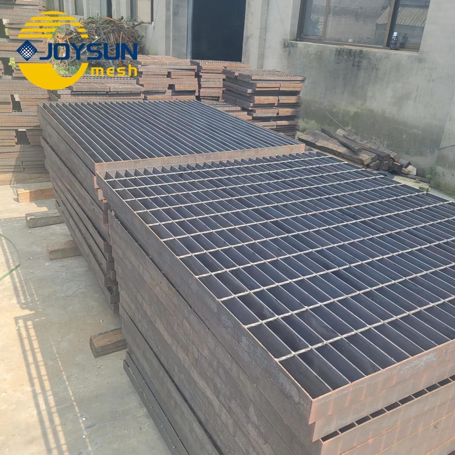 Slot Drain Suppliers Stainless Steel Serrated Grating China 15-W-4 Bearing Bar Pitch Stainless Steel Expanded Metal Grating