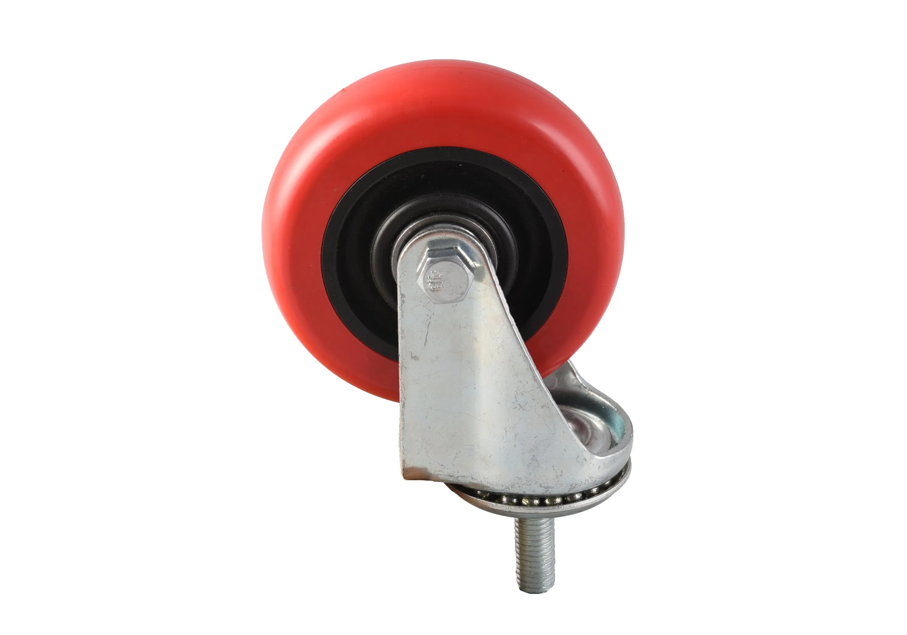 M10 Medium Duty Type Fixed/Swivel/Brake/Threaded Stem/Bolt Hole Tpye PVC Caster