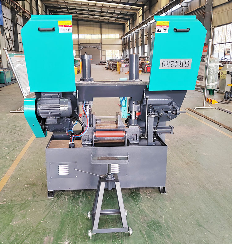 Ленточная пила по металлу промышленная GB4230