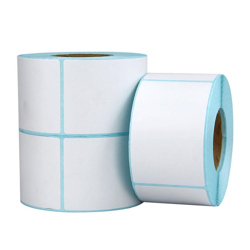 Thermal Barcode Label Customized Waterproof Synthetic Vinyl Paper Packaging Label