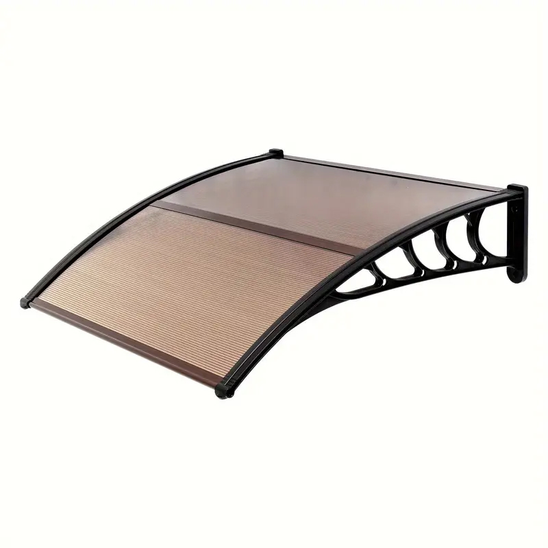 Awning Window Cover Polycarbonate Porch, Patio, Deck UV Protection