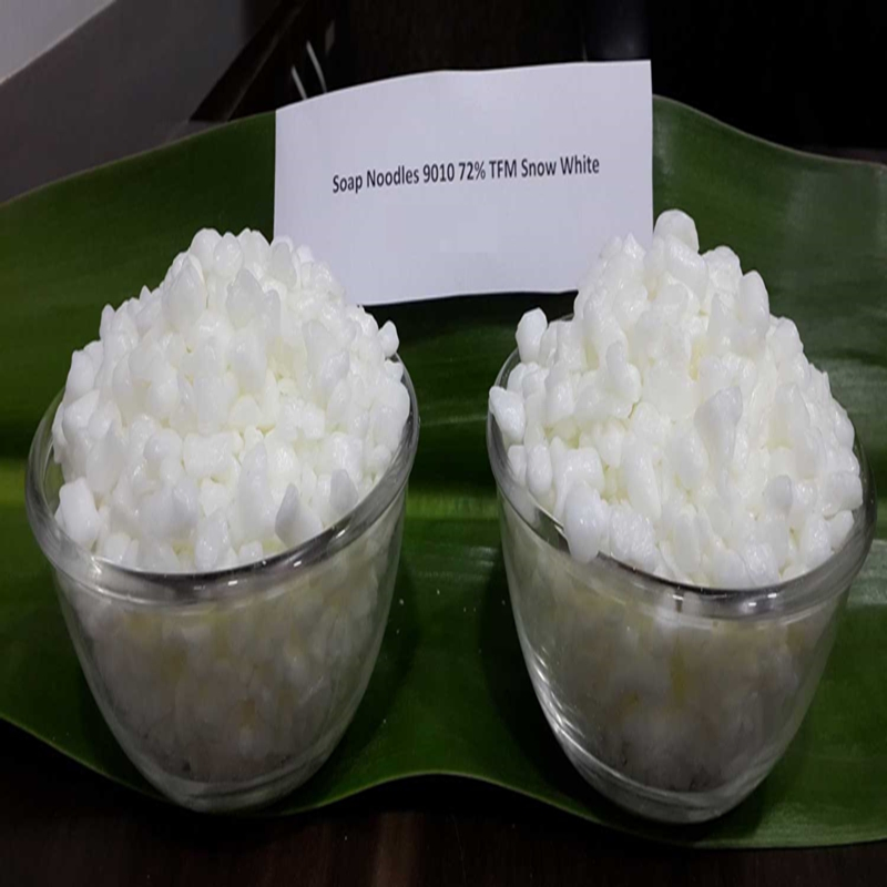 Toilet Soap Making Reliable Material High-Quality Soap Noodles
