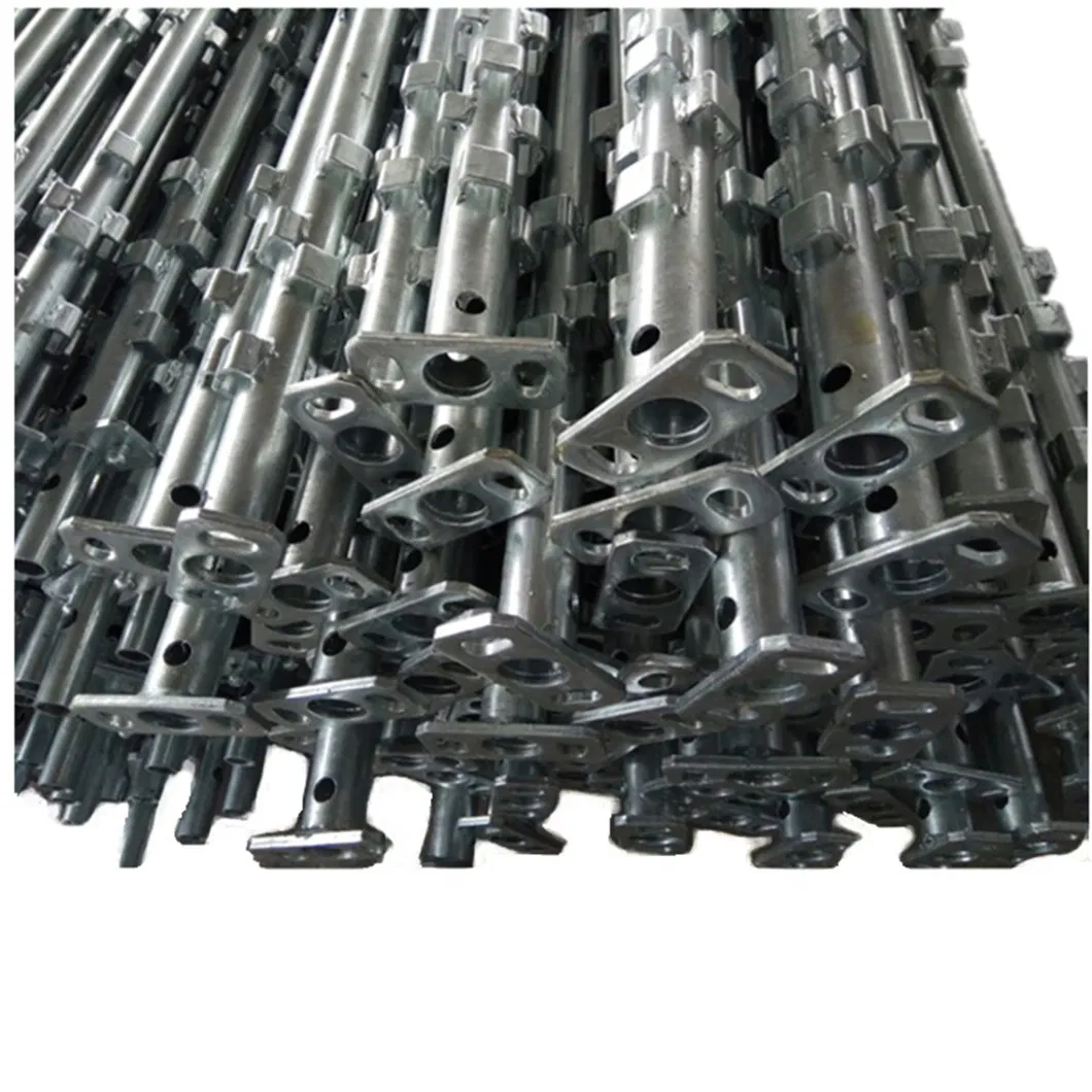 China Factory Haki Staircase/Haki Scaffolding for Building Project