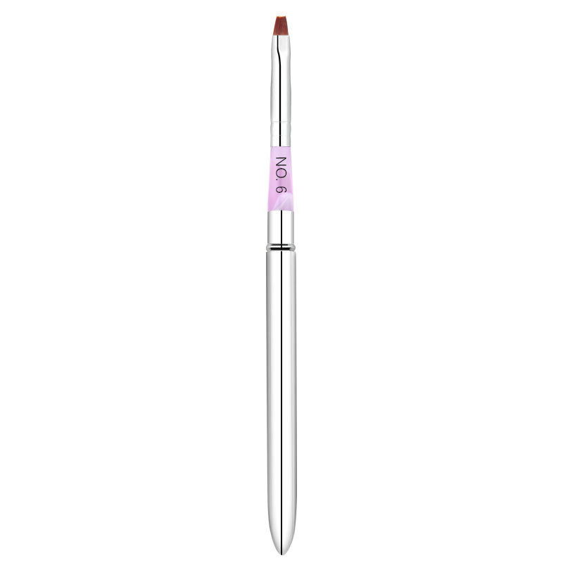 Art Detachable Brush for Copper Tube Gel Brush