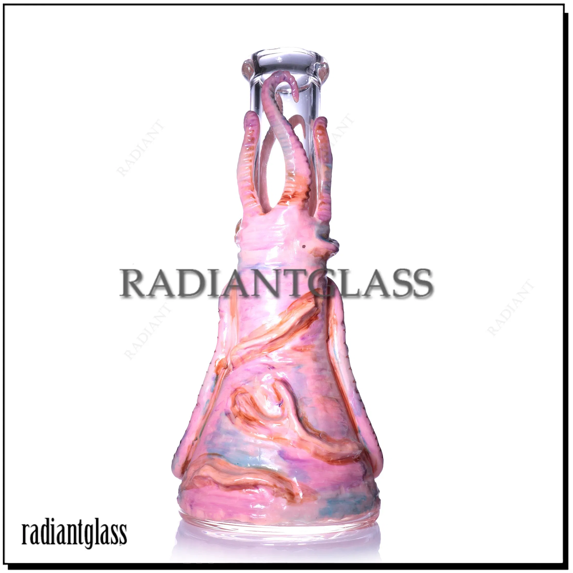 Single Eye Glass Water Pipe for Smoking with 14male Bowl Glass Smoking Pipe