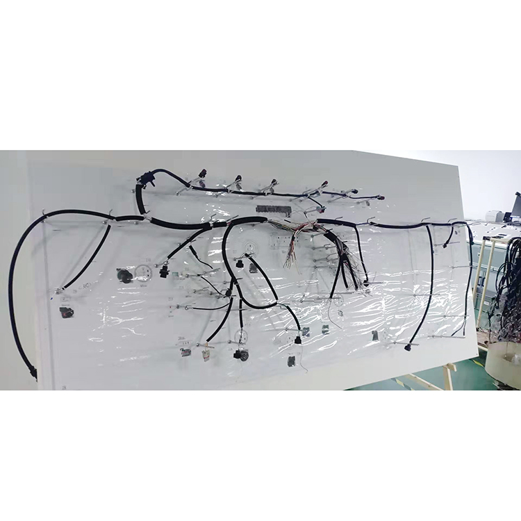 Топливная проводка форсунок для грузовика MAN