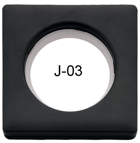Size 4.5cm Curtain Eyele Square Grommets for Window Plastic Grommets Tape