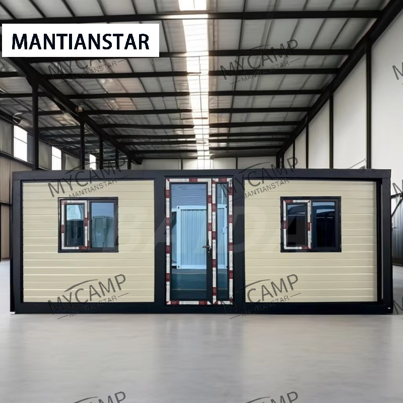 Factory Custom 20FT 40FT Vessel Prefabricated Houses 40 FT Expandable Mobile Foldable Container Prefab Home