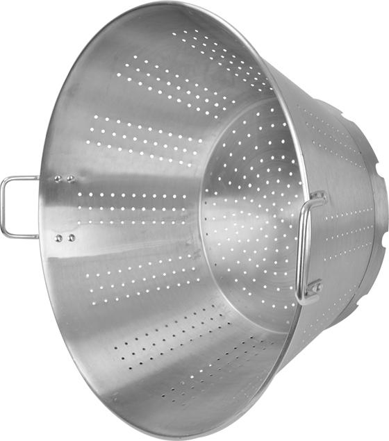 Washing Bowl Stainless Steel Vegetables Strainer Frying Food Basket with Handles