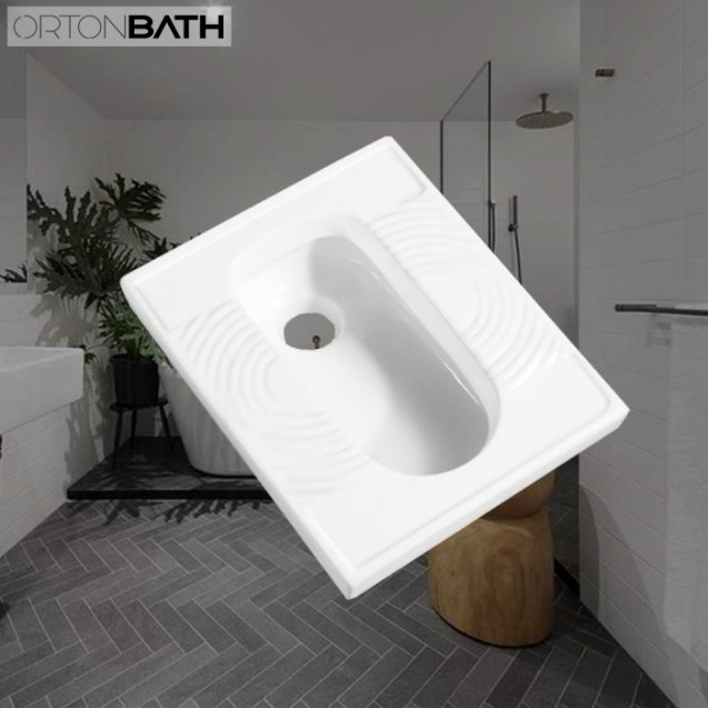 Promotion Huge Discount Cheap Ceramic Wc Squatting Pan with Stock Quick Delivery