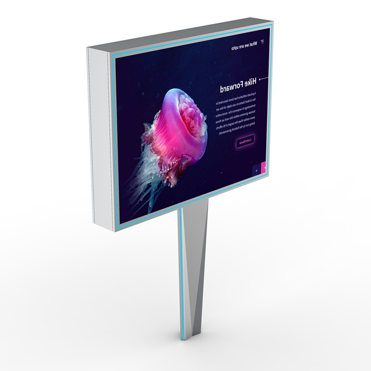 Street HD Full Color P5 P6 P8 P10 LED Display Digital Billboard