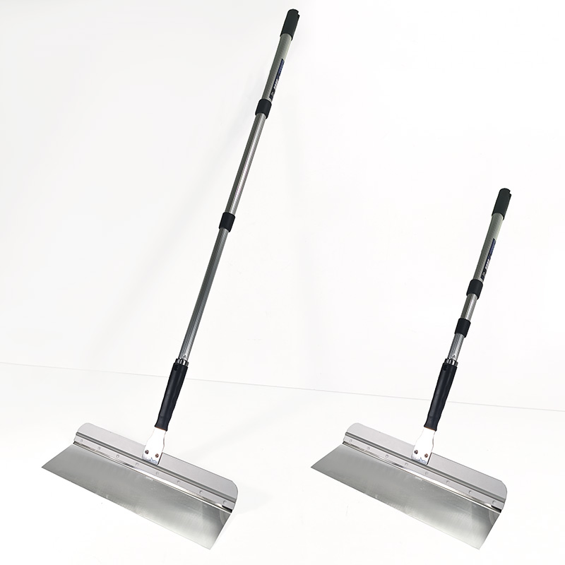 Versatile Epoxy Floor Paint Scraper with Durable Stainless Steel