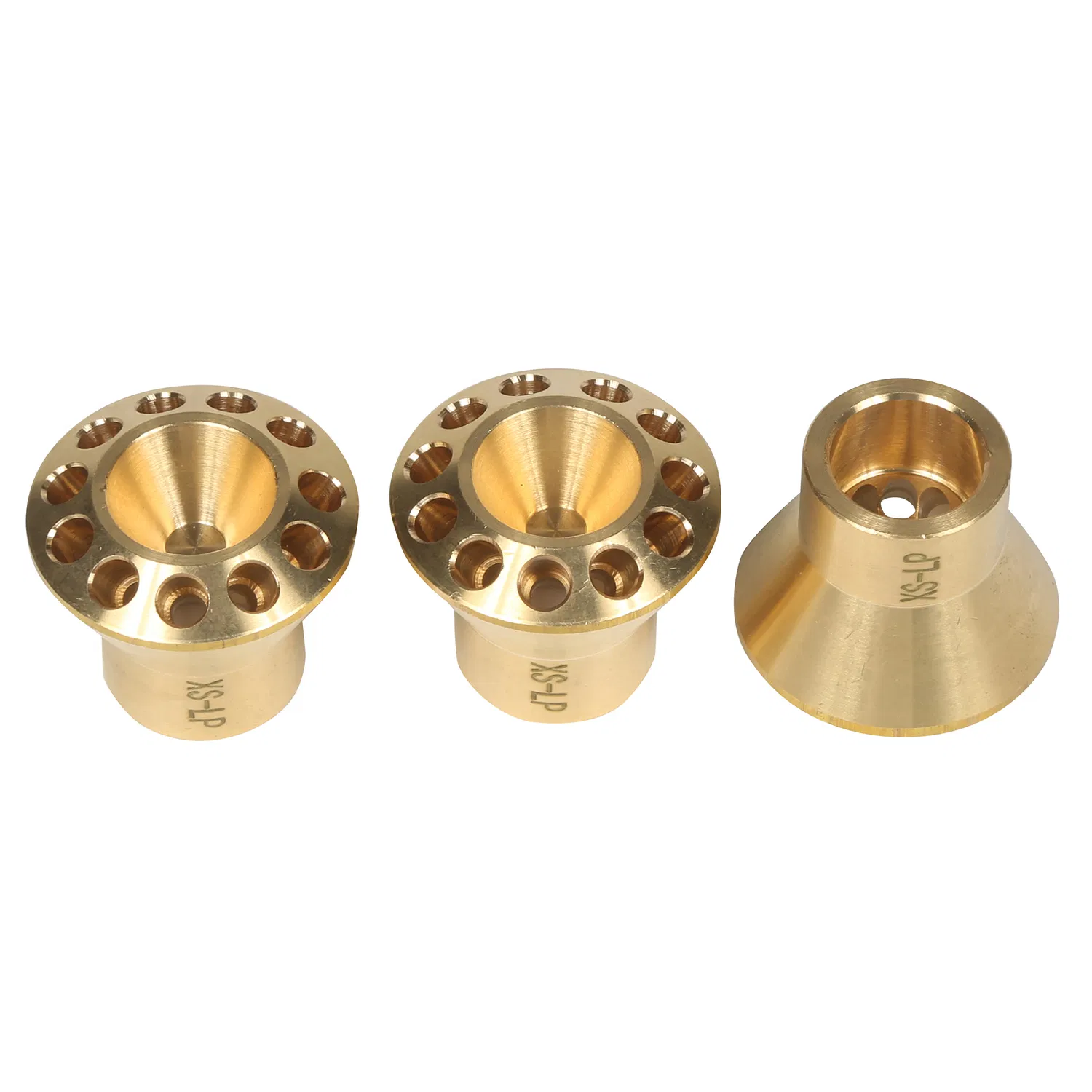 High-Efficiency Brass Distributor for Refrigeration and Air Conditioning Customize Holes