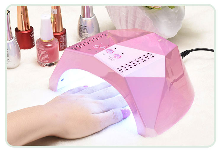 Professional Customized Brand 48W Hot Sale Nail Lamps UV LED Lamp Professional Nail Dryer UV LED Lamp