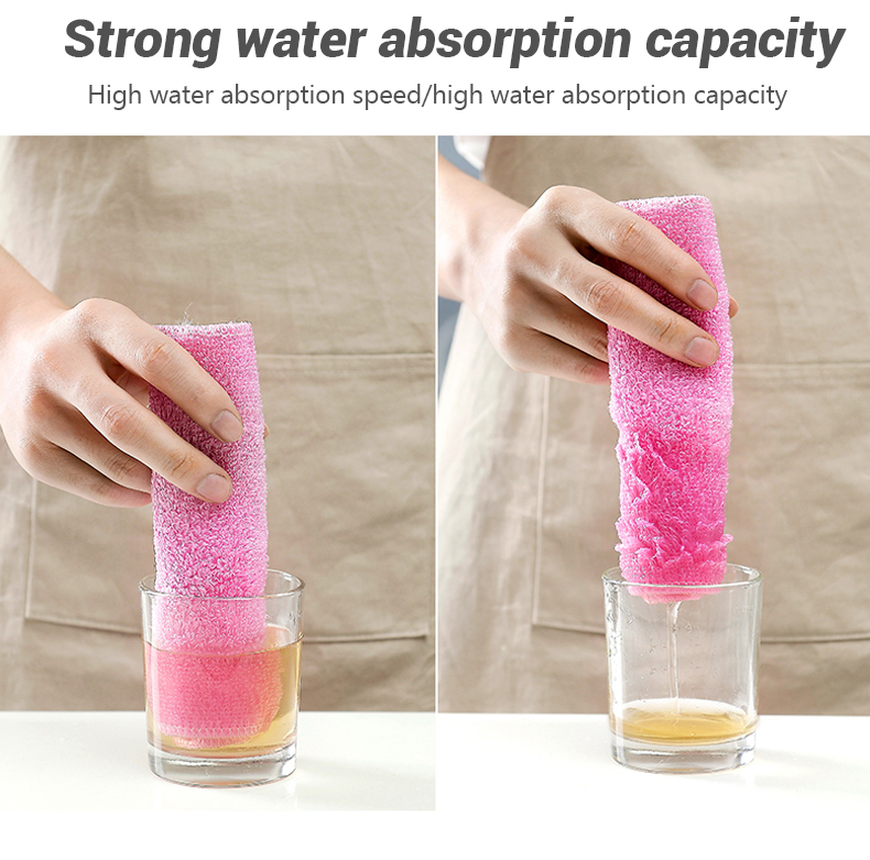 Premium Nano Oil-Repellent Kitchen Cleaning Cloth