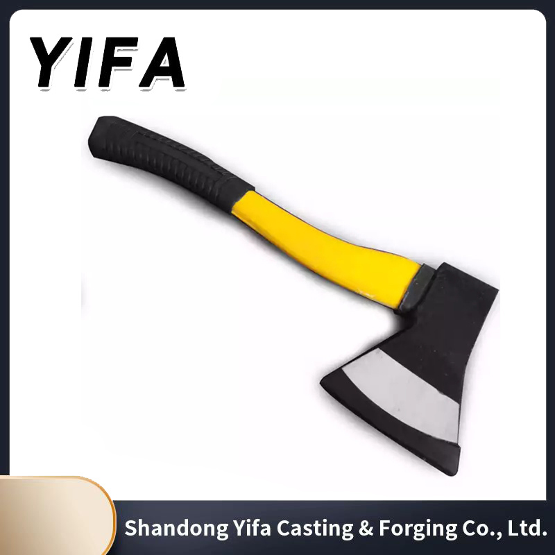 Multifunction High Carbon Steel Axes with Wooden Handle