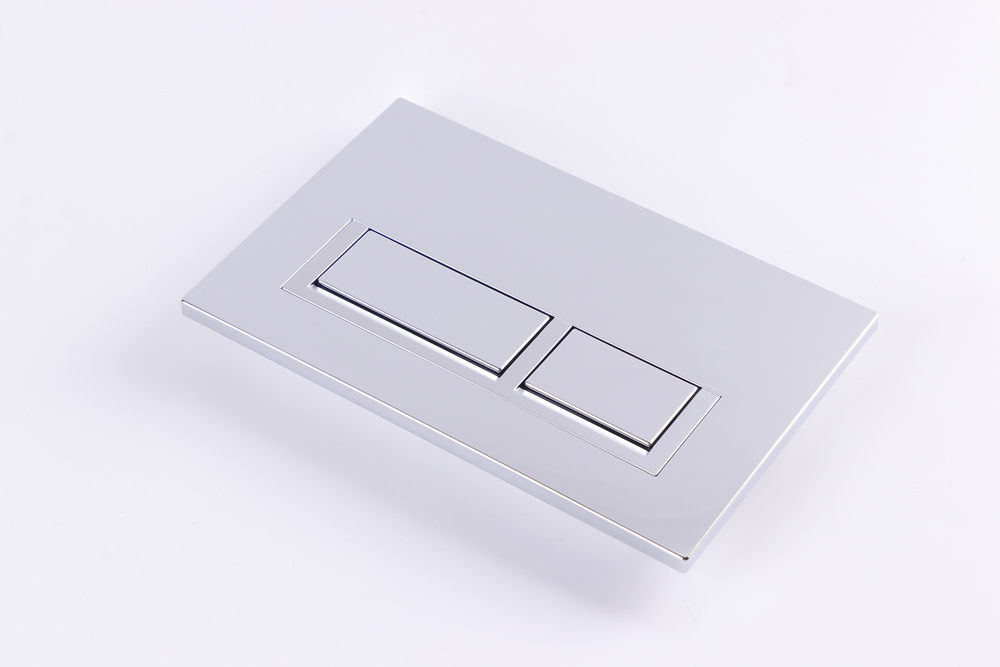 High Quality Stainless steel 304 Square Dual Flush Toilet Button