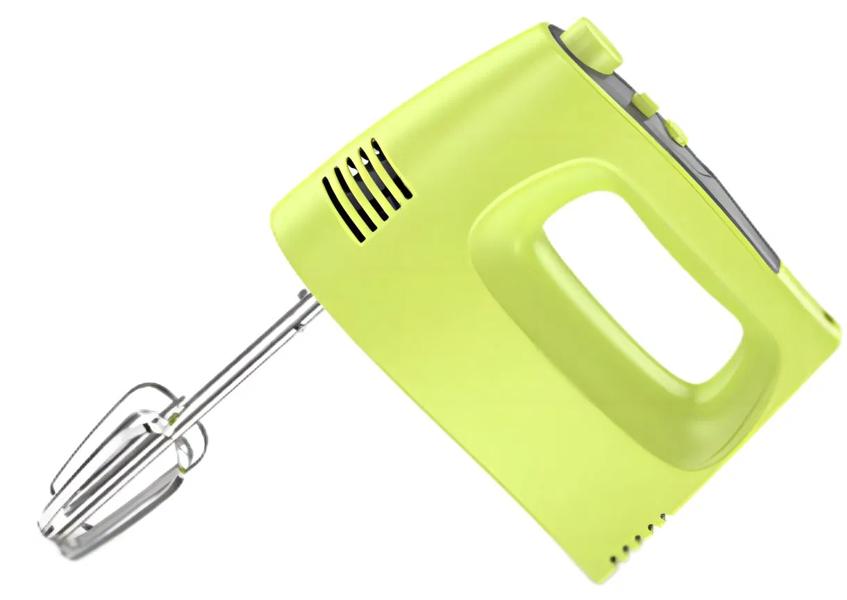 7 Speed Household Kitchen Hand Mixer Egg Beater Cake Round Dough Maker