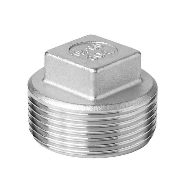 Superior Quality Pipe Cap with Forged 316 Stainless Steel Material