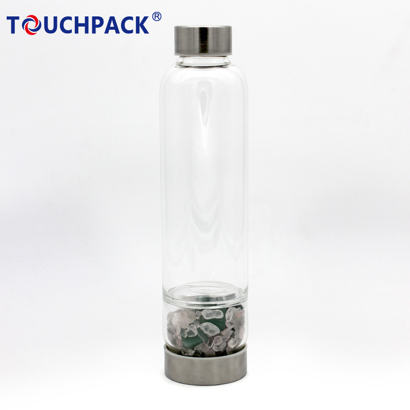 Бутылка для воды Crystal Infused с логотипом