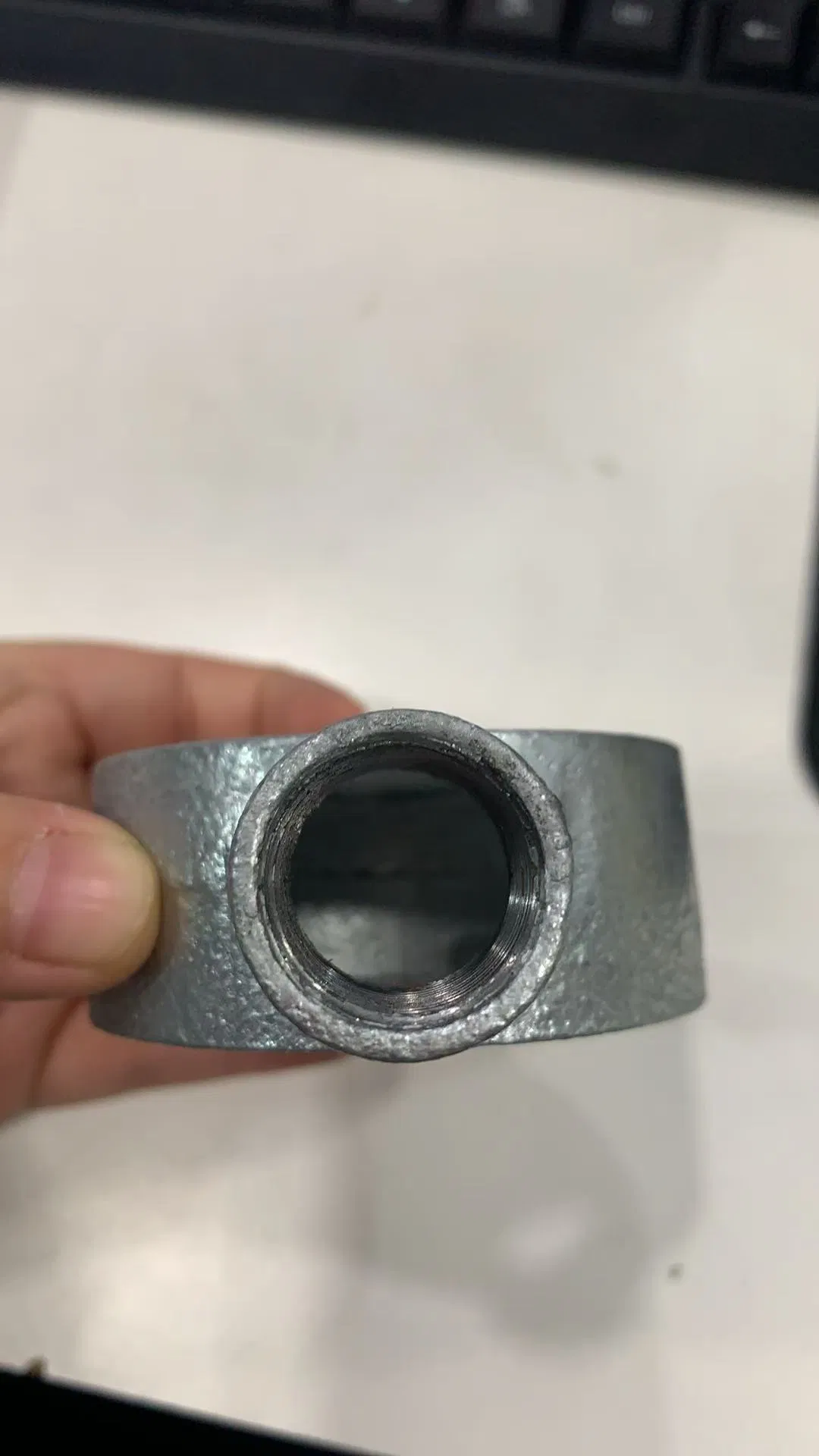 BS4568/En61386 Malleable Iron Junction Box with HDG Surface