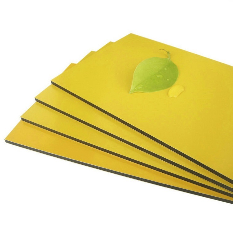 Alucoone Sparkling Silver Acm Aluminum Composite Panel