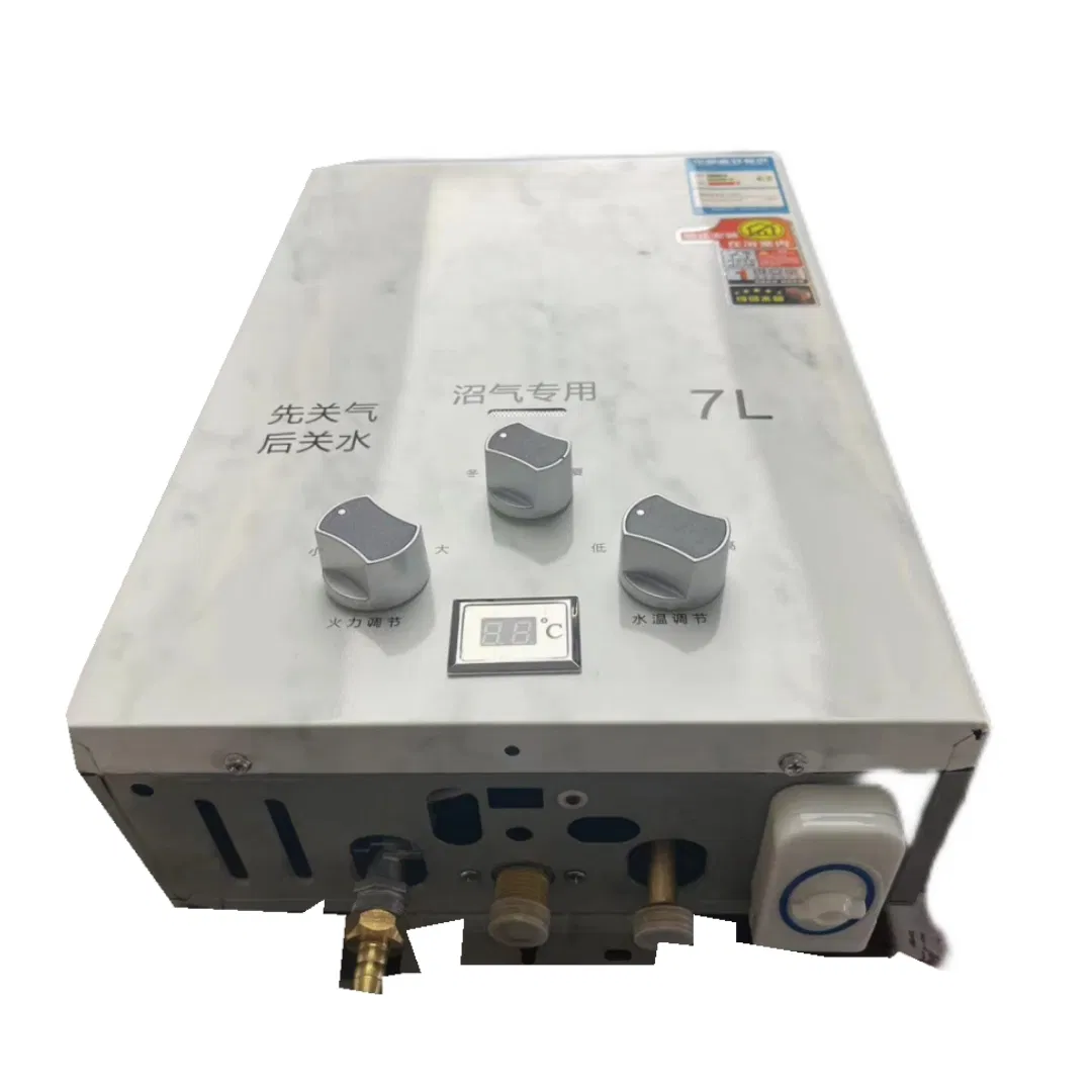 Home Use Biogas Water Heater