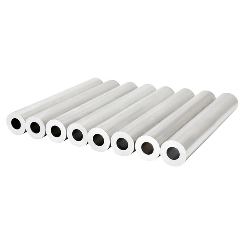 Polished Square and Round Aluminum Alloy Tubes, 60mm and 18mm Anodized Aluminum Hollow Tubes