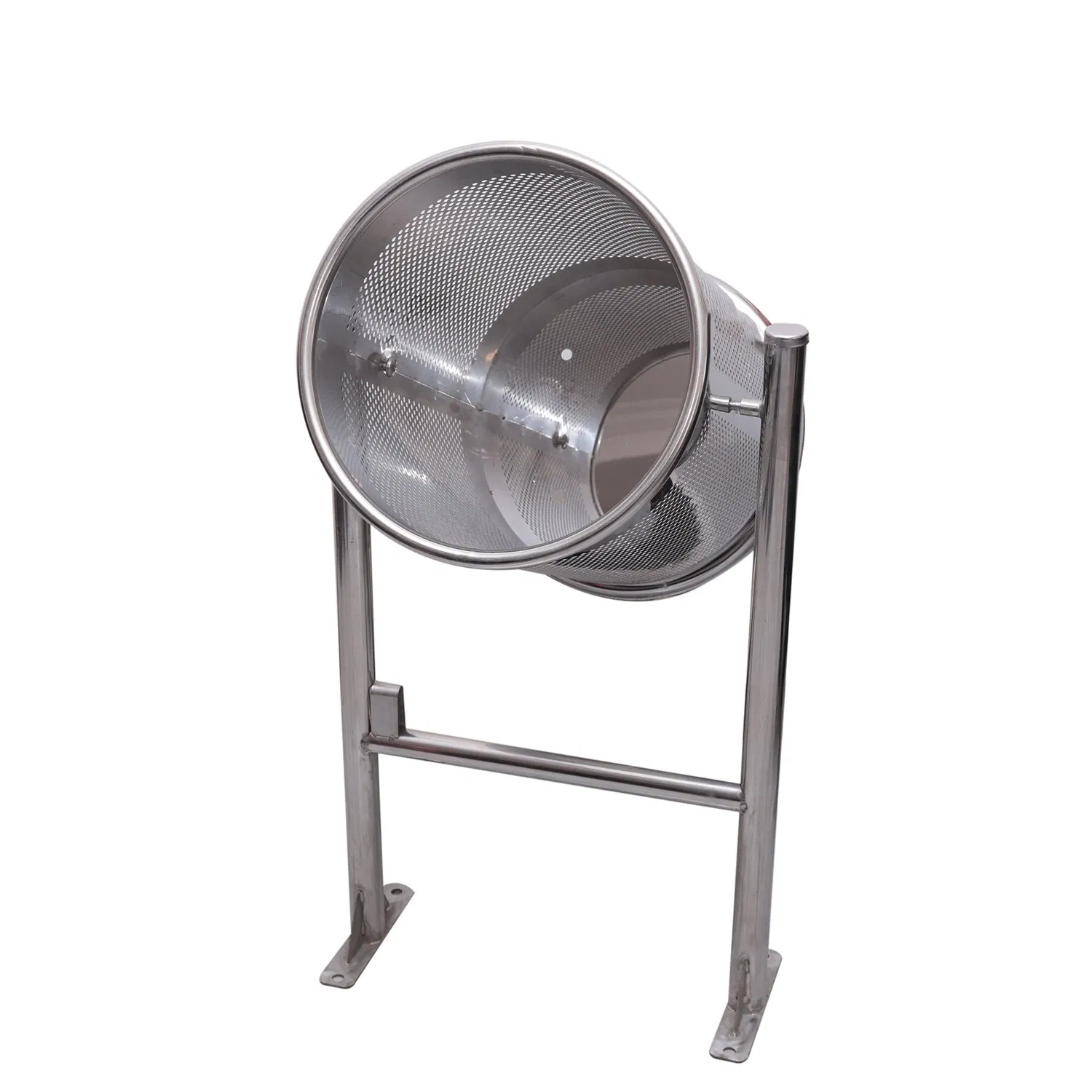 Металлическая урна 60 л, оцинкованная сталь