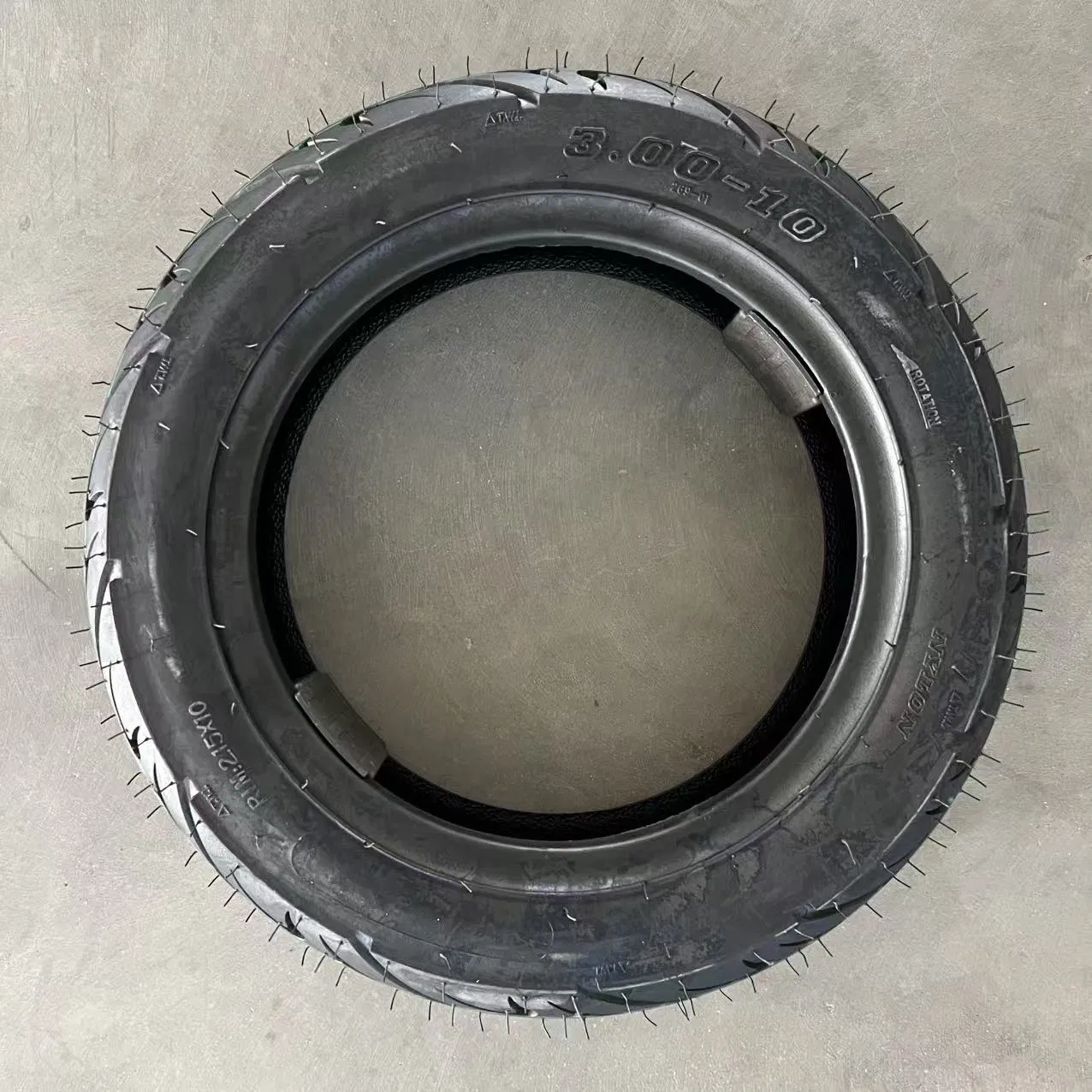 Scooter Tubeless Tire 3.00-10 Front Rear Motorcycle Moped 10 Inches Rim