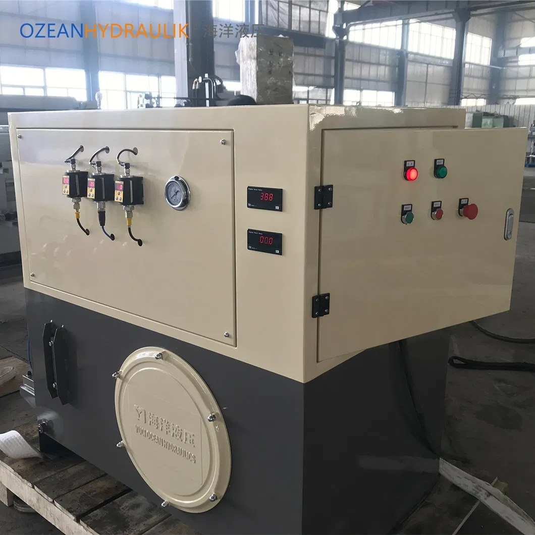 Промышленная гидравлическая силовая система OZEANHYDRAULIK