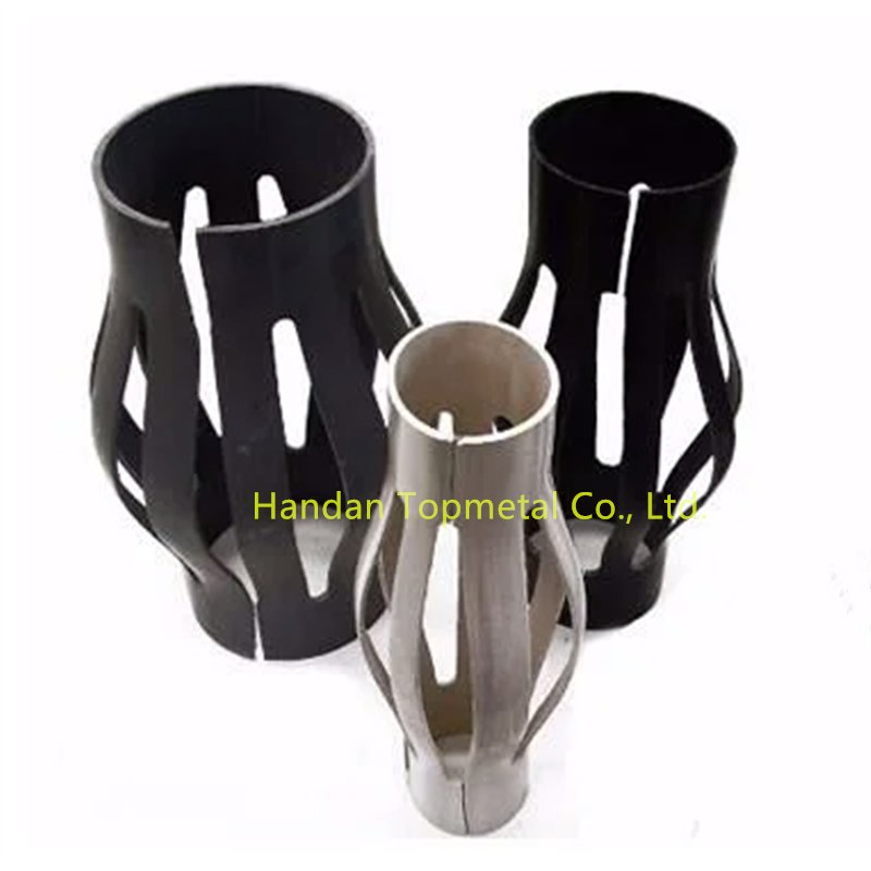 Plastic Centralizer with High Resilience Suitable for Threaded Steel Bar