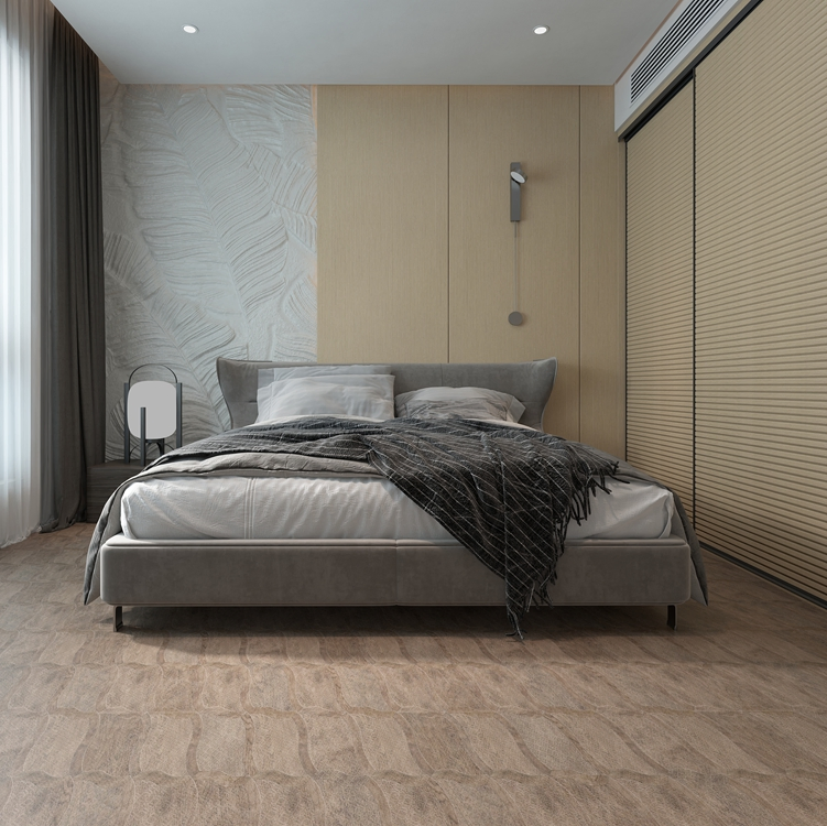 Инженерная паркетная доска Teak Oak для гостиной