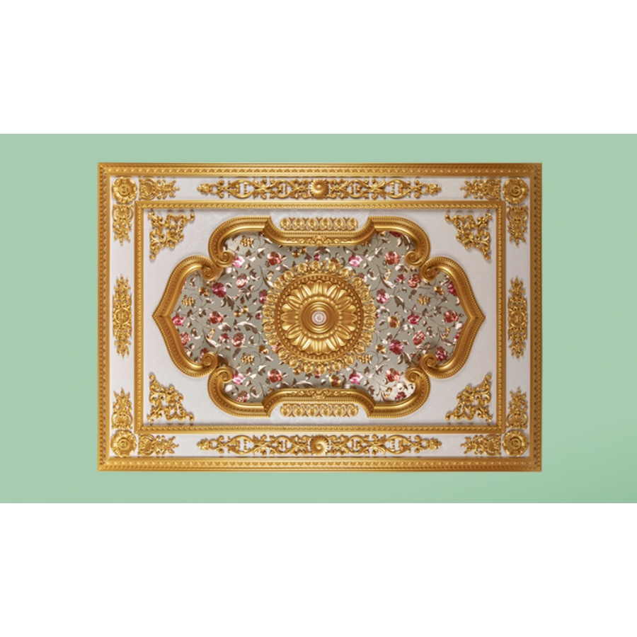 Banruo Hot Sell Factory Price Polystyrene Ceiling for Lamp Decoration