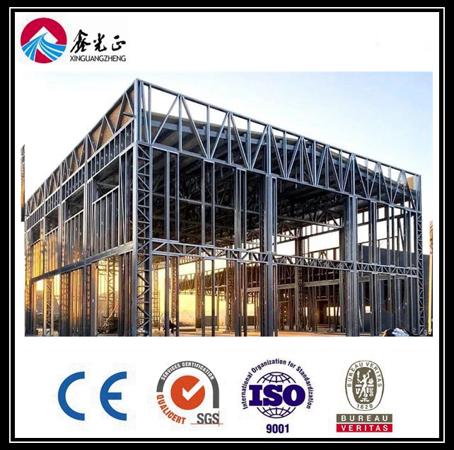 Chinese Manufacture Low Cost Steel Structure for Warehouse/Workshop/Garage/Office Building (BYSS-101)