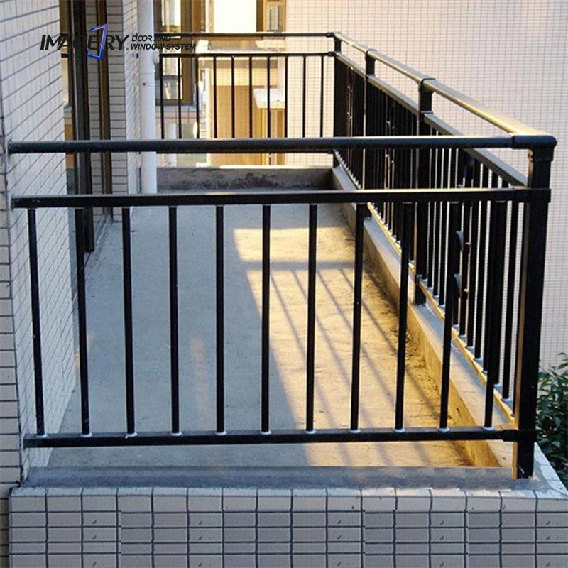 China Supplier Outdoor Balcony and Stair Aluminum Fence Railing Designs