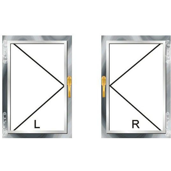 Pella Impervia Casement Windows Casement Picture Window