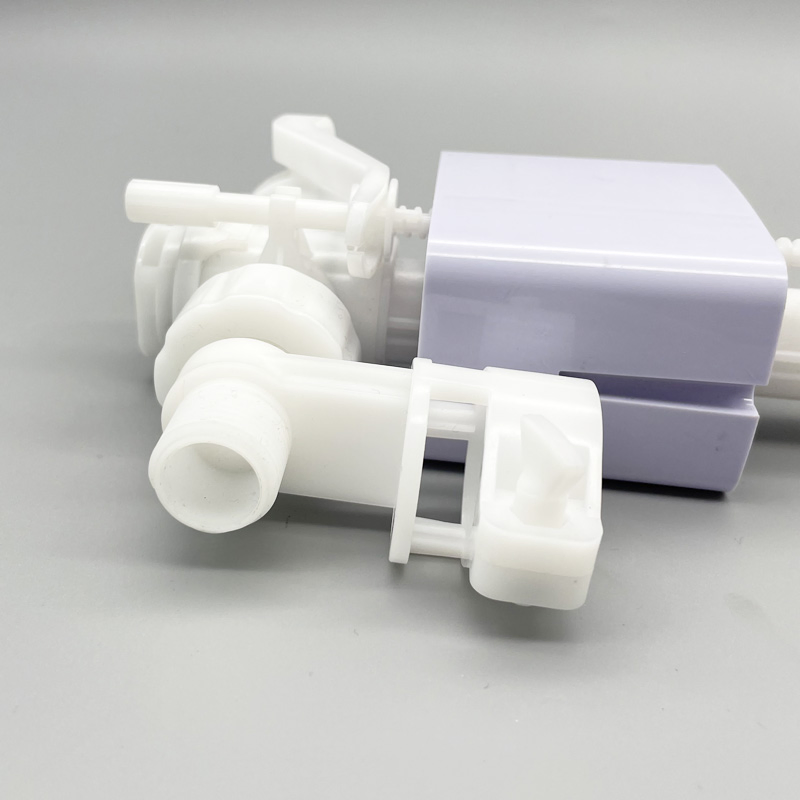 2 in 1 Toilet Tank Fitting Back Filling Side Inlet Toilet Fill Valve