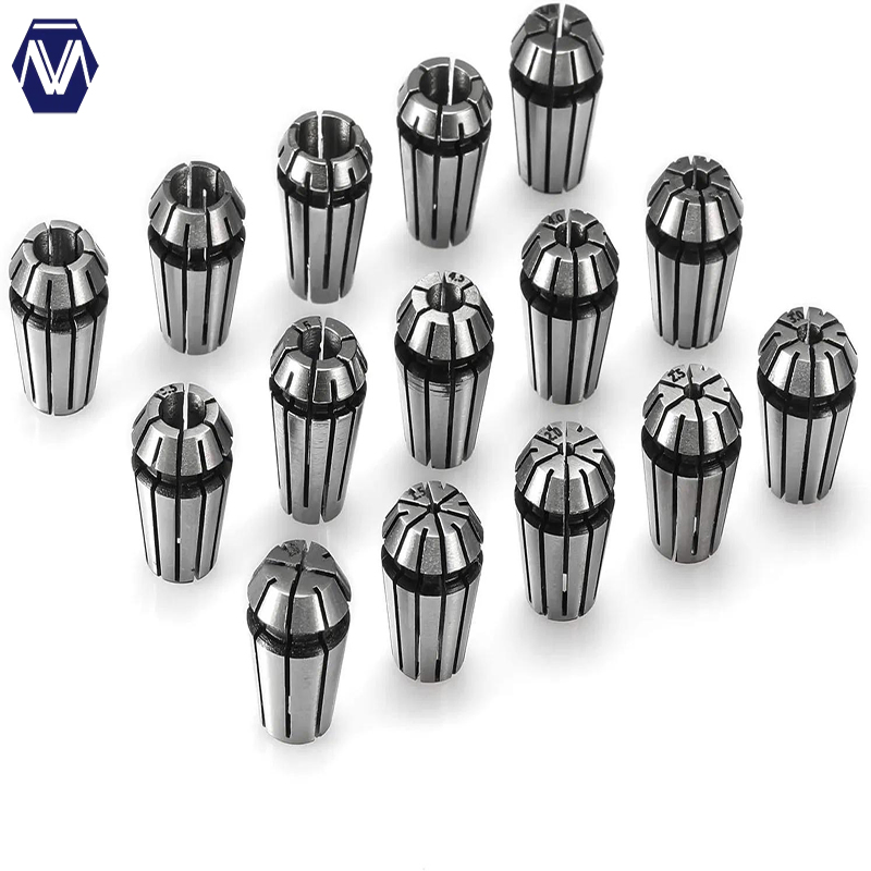 Hn-Collet Set 1-7 mm for CNC Machines Precision Spring