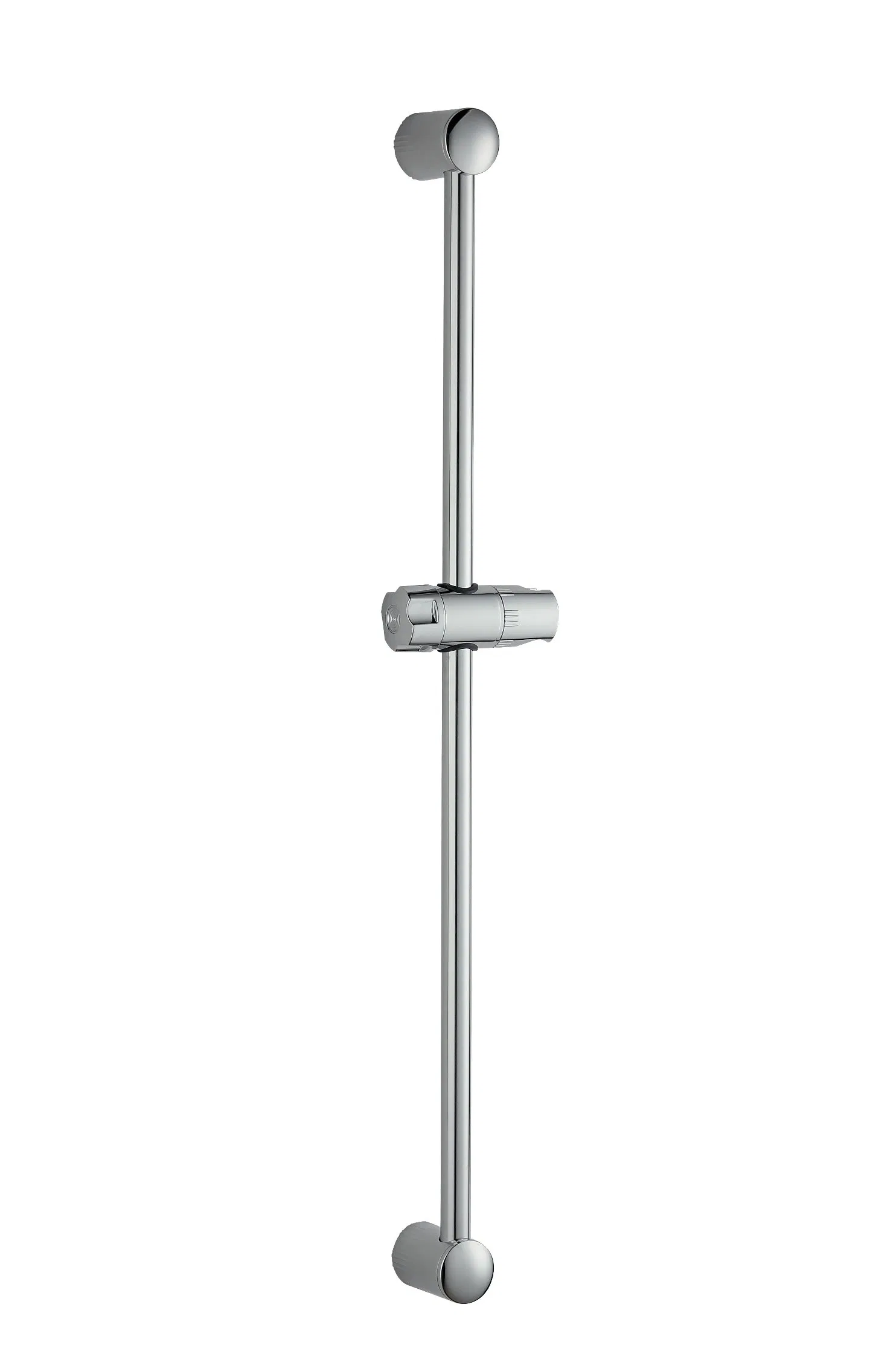 Shower Bar Stainless Steel Dia18mm to 25mm with Wall Brackets and Shower Holder