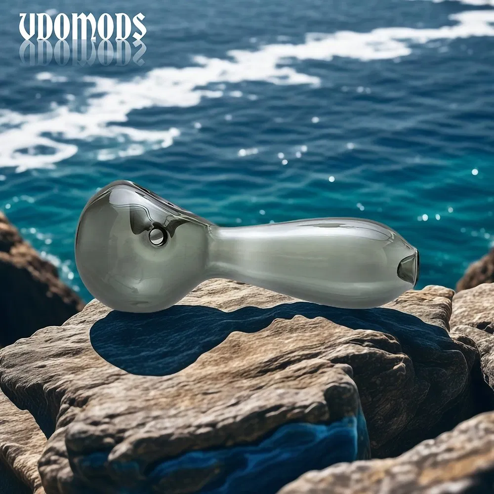 Glass Pyrex Oil Burner Pipes 4 Inch Mini Spoon Heady Glass Smoking Pipes for Smoking Accessories