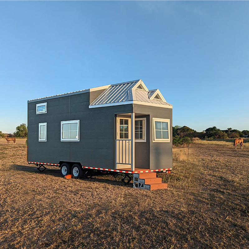 Tiny House on Wheels for Single Family Prefab Modular House Mini Modular Homes Cabins